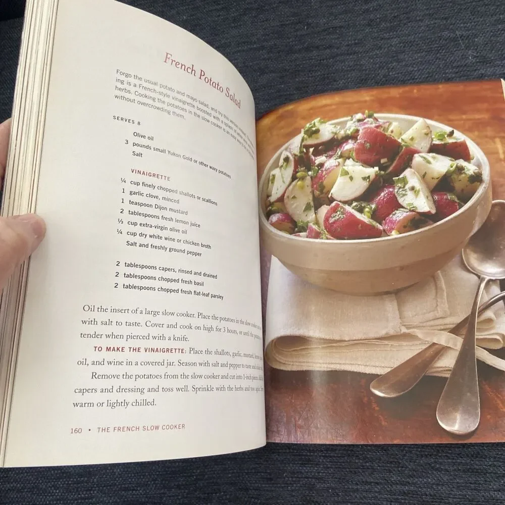 French Slow Cooker by Michele Scicolone (2012, Trade Paperback)